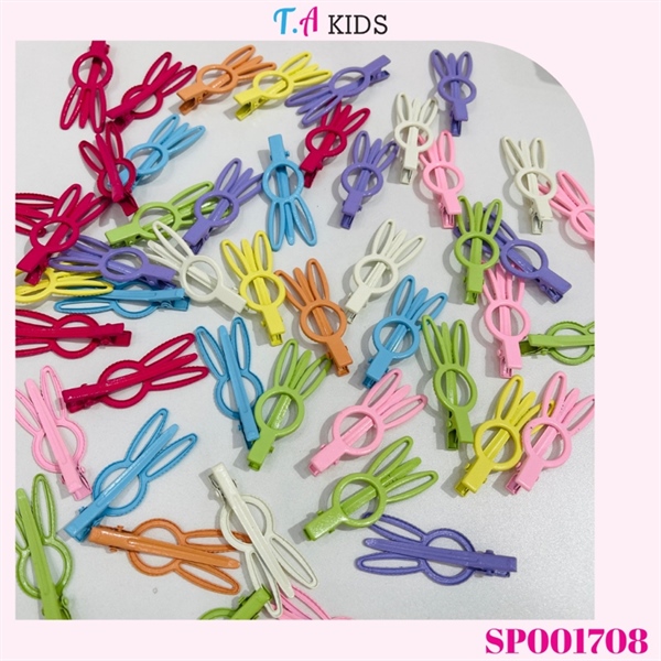 T.A Kids- Kẹp tóc bé gái hình thỏ