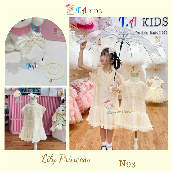 N93-Lily-Công chúa cố thủy thủ