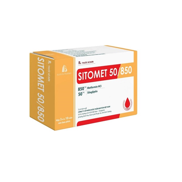 Sitomet 50/850 Boston (H/30v)