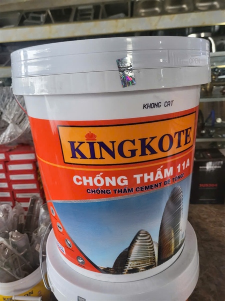 Chống Thấm Xi Măng 11A KingKote 18kg