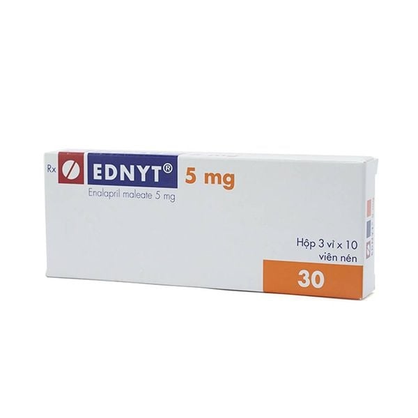 Ednyst 5mg (K*160H*3vỉ*10viên) - HUNG