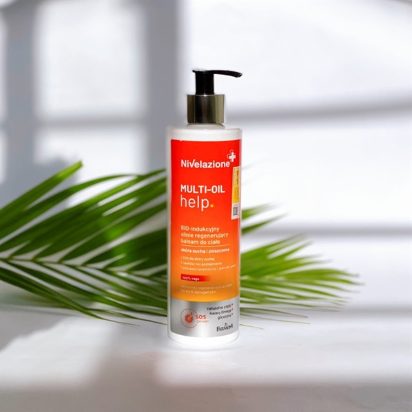 Dưỡng thể dưỡng ẩm dịu nhẹ da 3% 400ml ure - Ba Lan