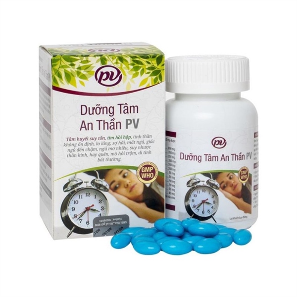Dưỡng tâm an thần (K*200Lọ 60viên) - Phúc Vinh