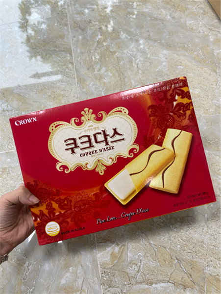Bánh Crown đỏ 288g