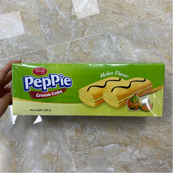 Bánh Peppie dưa lưới 360g