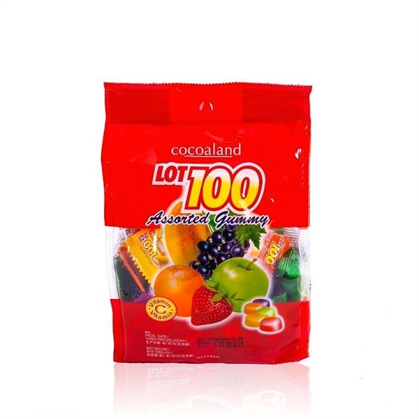 Kẹo LOT100 gói to 320g vị tổng hợp