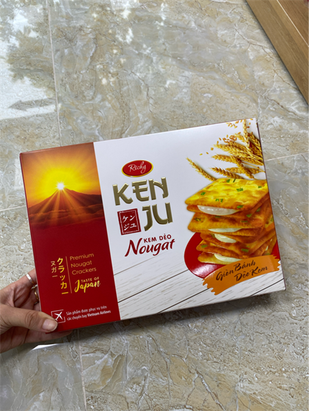 Bánh Kenju kem dẻo 310g