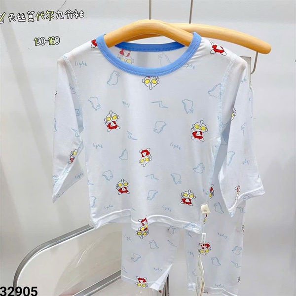 32905- Bộ tencel TD- Siêu nhân sấm sét