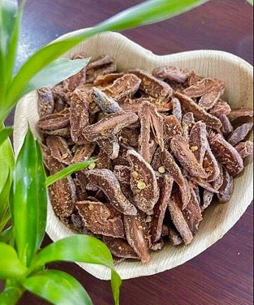 Xí muội cắt lát cay