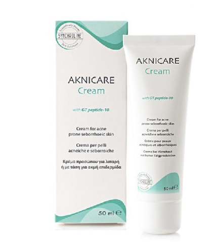 Aknicare Cream Kem giữ ẩm hỗ trợ làm giảm và ngăn ngừa mụn 50ml