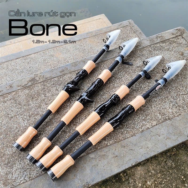Cần máy rút gọn 50cm Bone