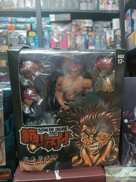 Mua bán STORM COLLECTIBLES HANMA YUJIRO FAKE