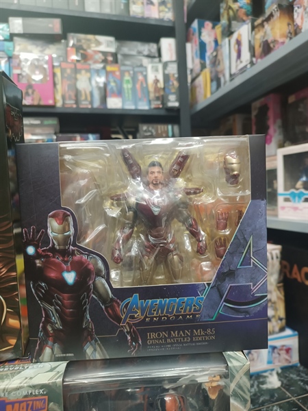Mua bán SHF IRON MAN MARK 85 END GAME FINAL BATTLE FAKE