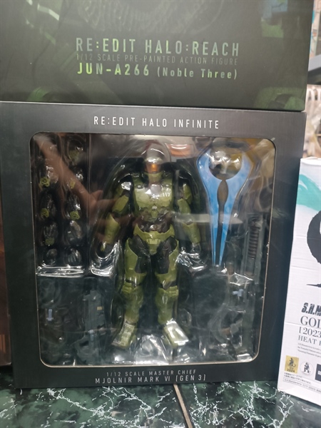 Mua bán RE:EDIT HALO 5 MASTER CHIEF FAKE