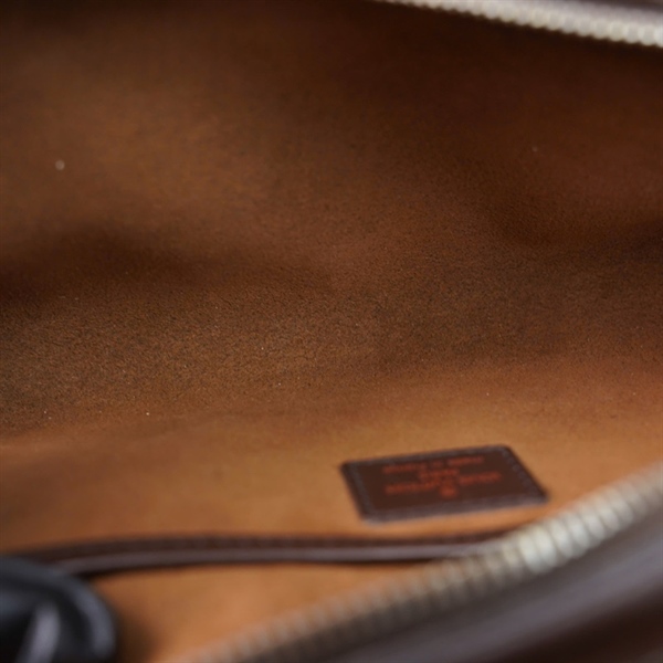 Túi LV Clutch ô vuông nâu (FL0025) sz24 (HV) KG+