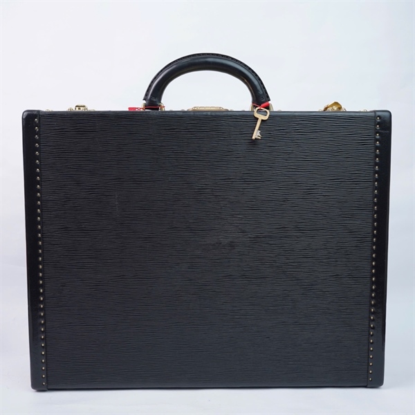 Túi LV cốp đen kèm 1 chìa (1007813) sz45-35 (HV) KG+