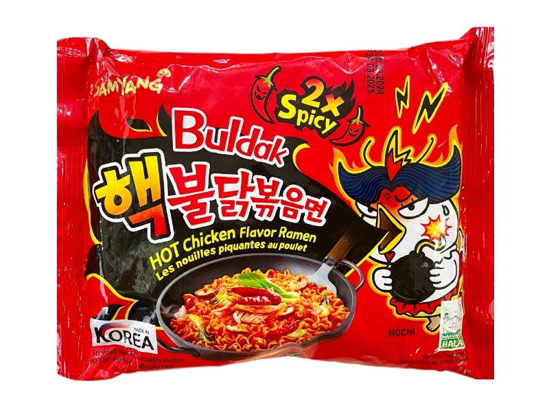 Mì cay Hàn Quốc Samyang X2 (đỏ)