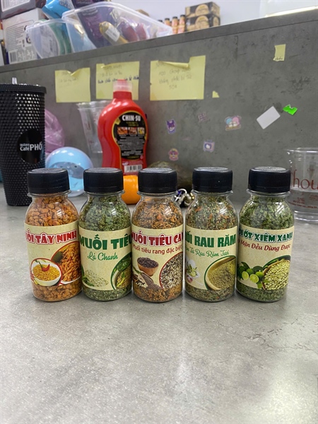 Muối Chấm Đủ Loại Lẻ