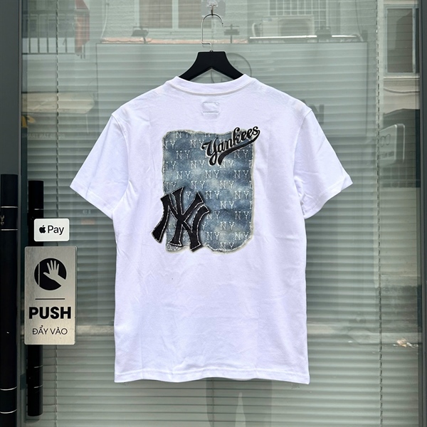 ÁO THUN NEW ERA NY YANKEES RS52 POSTER - POSTER TRẮNG