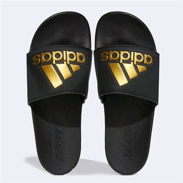 DÉP ADIDAS ADILETTE COMFORT LOGO ADIDAS GOLD - COMFORT ADIDAS GOLD