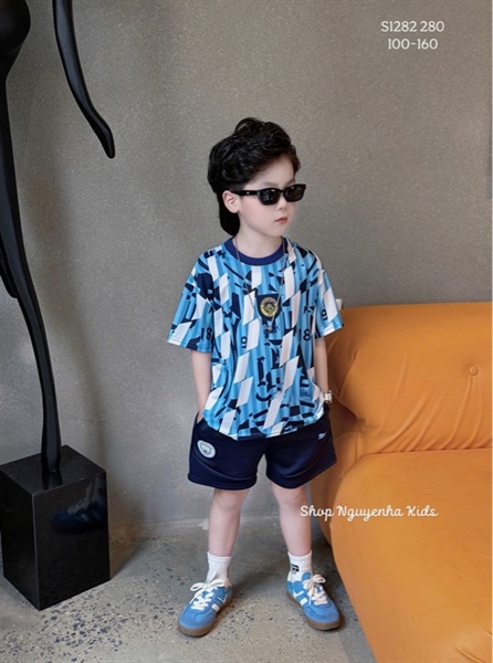 S1282 Set lưới puma xanh dương