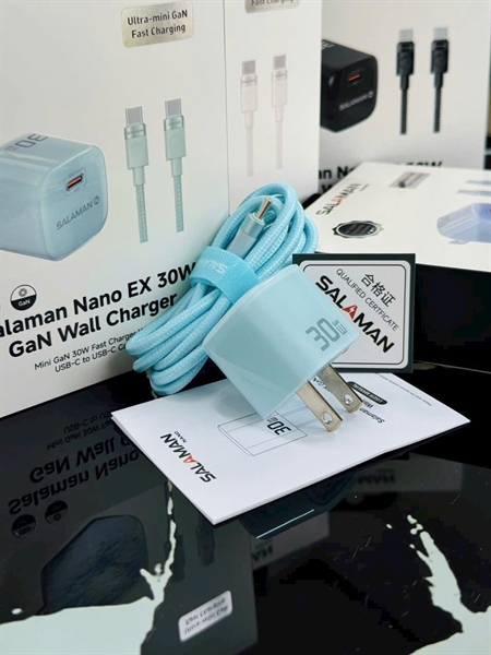 Bộ sạc 20w Salaman lightning