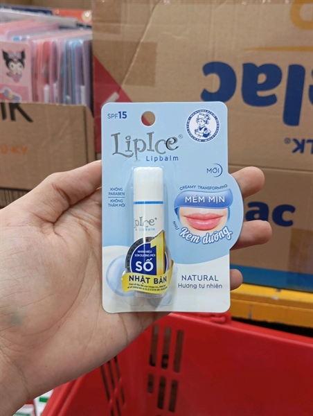 Son Dưỡng Môi Lipice 4.3g - Hương Tự Nhiên
