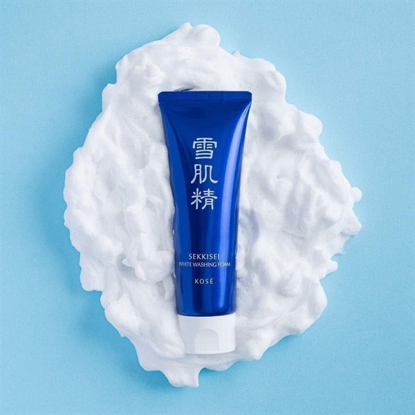 Sữa rửa mặt Kose Sekkisei White Cream Wash 130g [ White Cream Wash 130g ]