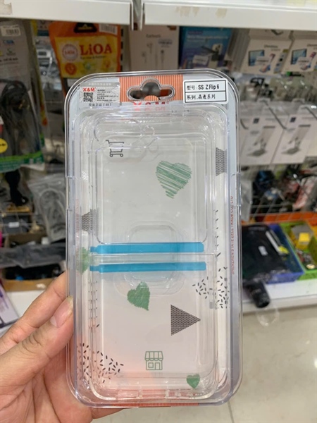 Ốp SAMSUNG Z FLIP 6 X&M trong