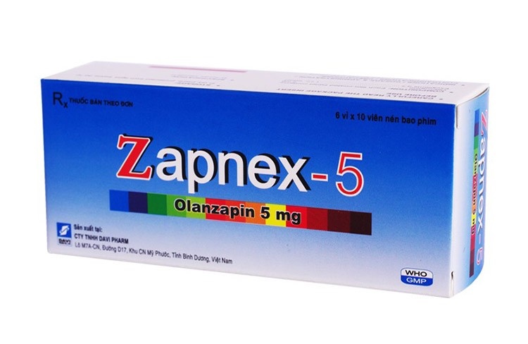 Zapnex 5mg davipharm (h/60v)