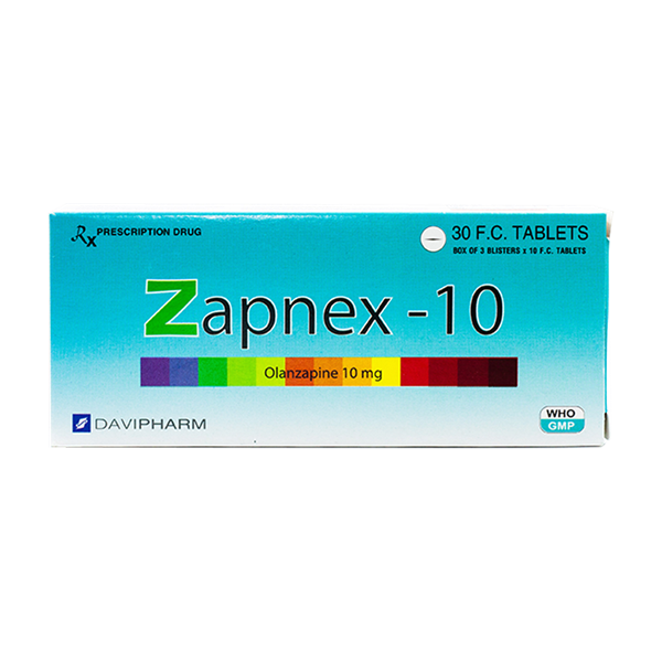 Zapnex 10 davipharm (h/30v)