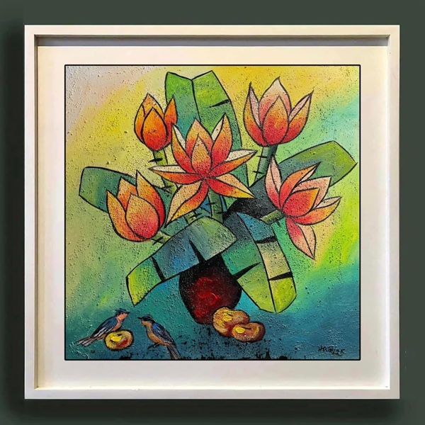 Hương chuối - Huyền Trân - 50x50 cm
