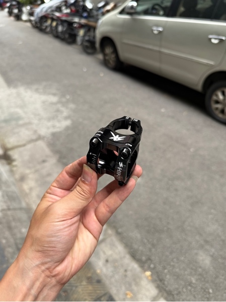 Stem cnc Shikra alu 6061 dài 35mm phi 31.8