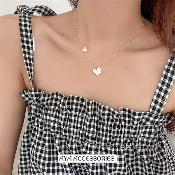 FAIRY BUTTERFLY NECKLACE