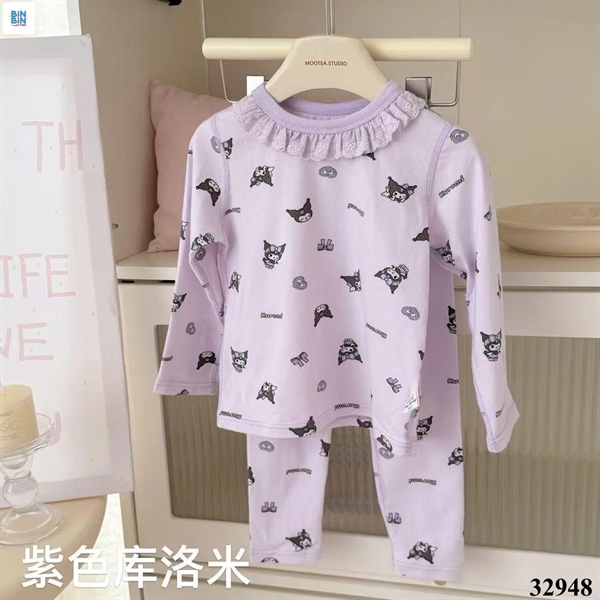 32948-Bộ HHN-Kuromi Tím