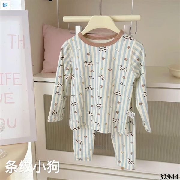 32944-Bộ HHN-Chú Cún Sọc Xanh