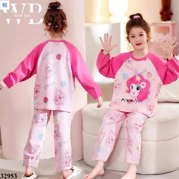 32953- Bộ WIN TD- Ngựa Pony Hồng Pinkie