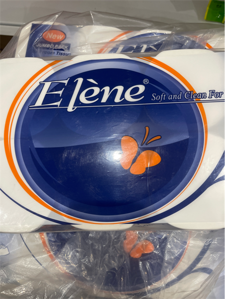 Giấy ăn elen deluxe cao cấp 100 tờ 3 lớp