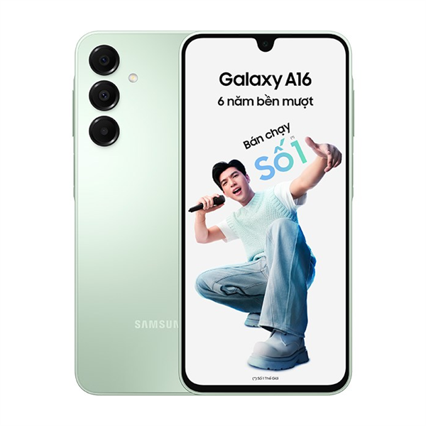 ĐIỆN THOẠI SAMSUNG A16 4GB/128GB