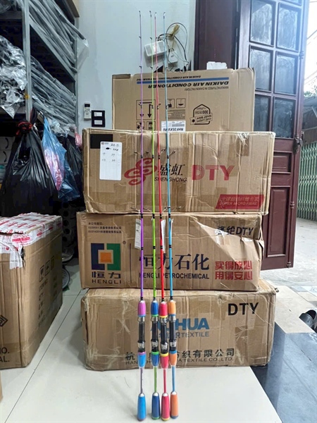 Cần máy 1 Ngọn Đặc