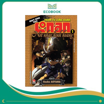 Conan màu: Nốt nhạc kinh hoàng - Tập 1