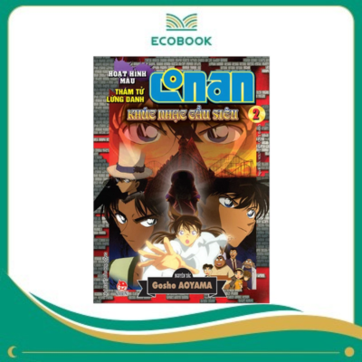 Conan màu: Khúc nhạc cầu siêu - Tập 2