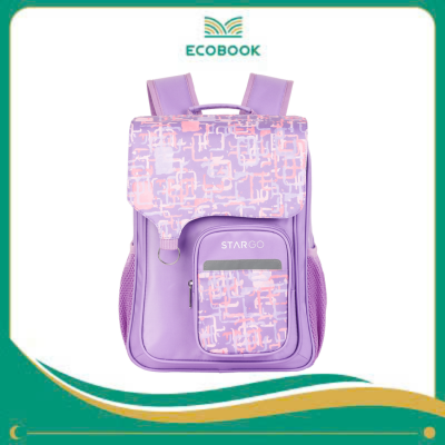 Balo học sinh STARGO BRILI (Purple Square)