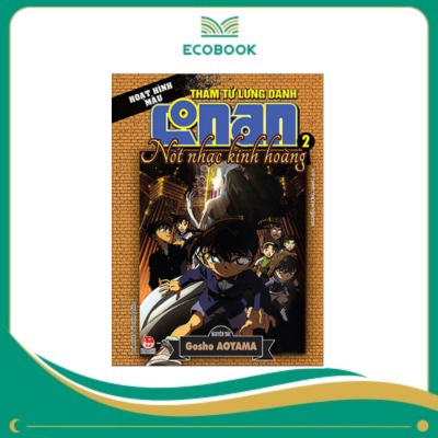 Conan màu: Nốt nhạc kinh hoàng - Tập 2