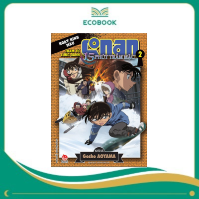 Conan màu: 15 phút trầm mặc - Tập 2