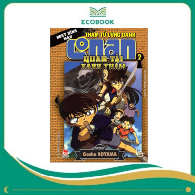 Conan màu: Quan tài xanh thẳm - Tập 2