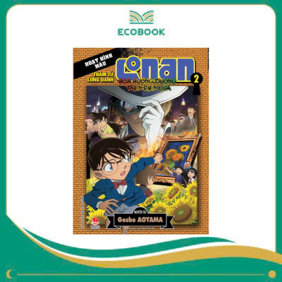 Conan màu: Hoa hướng dương trong biển lửa - Tập 2