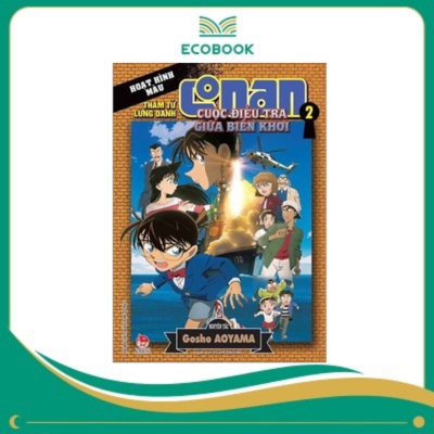 Conan màu: Cuộc điều tra giữa biển khơi - Tập 2
