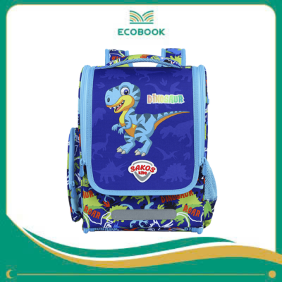 Balo học sinh SAKOS KID JOLLY (Blue Dinosaur) Balo học sinh SAKOS KID JOLLY (Blue Dinosaur)