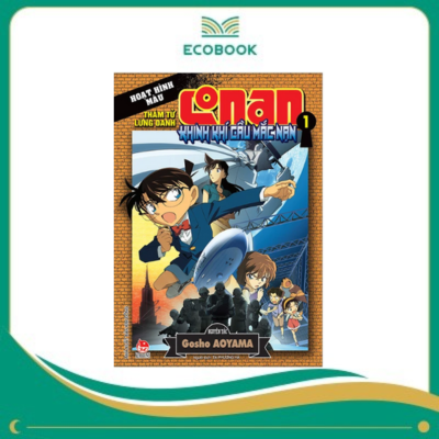 Conan màu: Tay bắn tỉa ở chiều không gian khác - Tập 2
